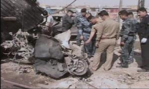 Li Nasiryeyê çend tirombîlên bombekirî hatine teqandin