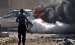 Li Dûbizê du tirimbîl hatin teqandin û 20 welatî birîndar bûn