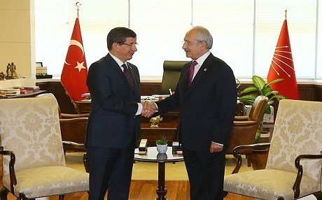  Davûtoglu û Kiliçdaroglu dicivin – Hikûmet yan hilbijartin? 