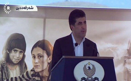  Serokwezîr Barzanî: Şingal dê rizgar bibe û bikeve ser Herêma Kurdistanê 