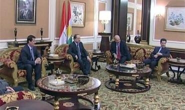 Piştî serdanekî fermî ya Tirkiye û Belçîka Serokê Herêma Kurdistanê gihişte welat