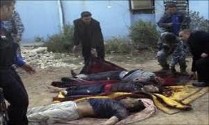 Kuştina 6 welatiyên Tirkiman li Seîdiyeyê