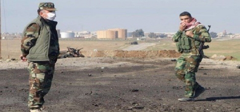 DAIŞê bi gaza Xerdel li pêşmerge da 