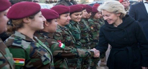  Almanya: Emê ji bo kurdan li herêmê bimînin 