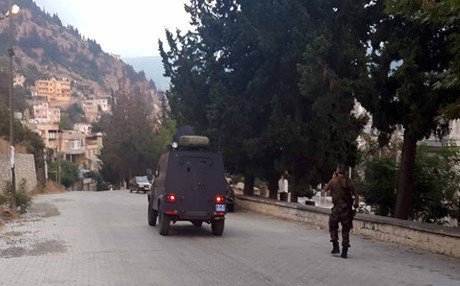 Li Colemêrg û Hatayê pevçûn