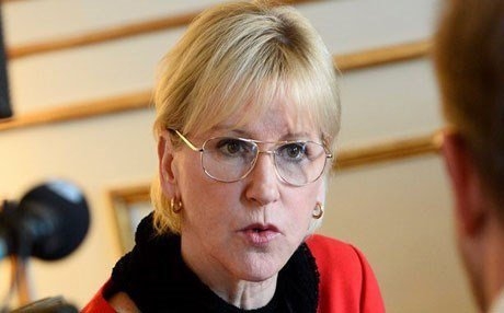 Wezîra Derve ya Swêdê: Ez bi bikaranîna kîmyayî li dijî Pêşmerge xembar bûm