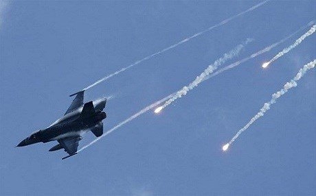 Balafirên Tirkiyeyê kampên PKKê dan ber bombeyan