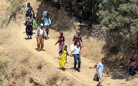 Ji Şemzînanê koma duyemîn a penaberan