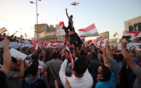 Parlamenterên kurd: Xwepêşandana Bexdayê vegeriyaye dijberiya kurdan