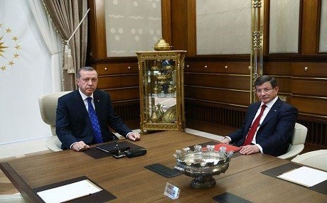 Li Tirkiye hikûmeta hilbijartinê hat avakirin