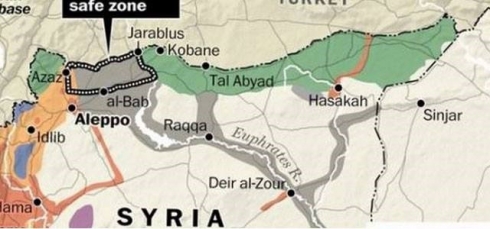 Li herêma tampon şer derket – Sînorê kurdan di bin tehdîdê de ye!