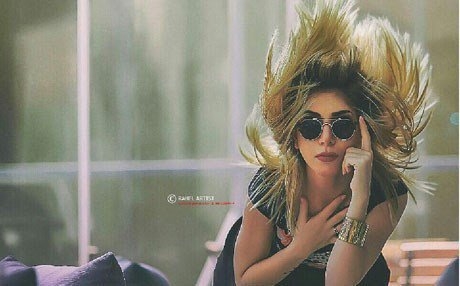 Laday Gaga ya kurdan derket