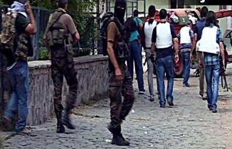 Li Amedê derketina derve hat qedexekirin