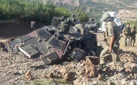 Li Oramarê 37 leşkerê Turk hatine kuştin 