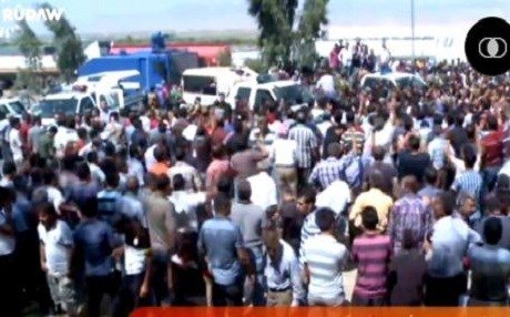 Bakurî li ser sînor li dijî dorpêça Cizîra Botan kom bûn