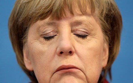 Kurdê Merkel xemgîn kirî