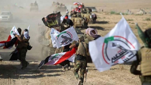 Heşda Şeibî bi mûşekan êrîşî Fermandariya Operasyonên Enbarê kir