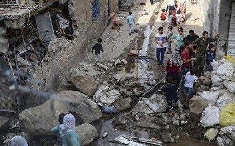 Li Cizîrê qedexeya derketina derve rabû