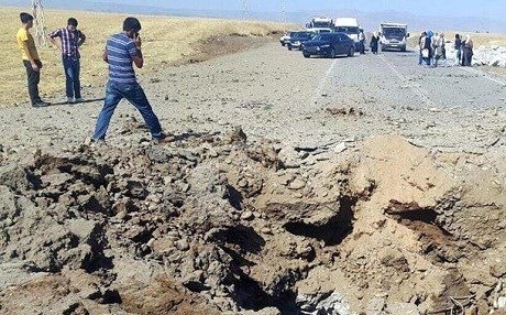 Li Mûşê teqîn – 12 leşkerên Tirk birîndar bûn