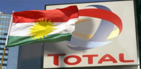 Totalê bîreke petrol û gazê li kêlgeha Herîr dît