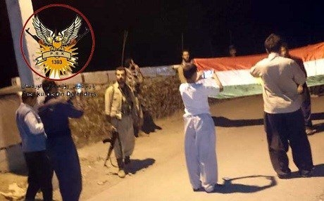 Pêşmerge derbasî bajarekî din ê Rojhilatê Kurdistanê bûn!