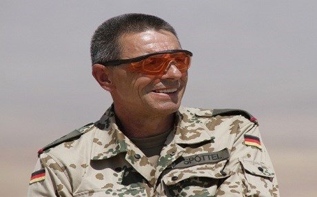 Efserekî pilebilind ê Artêşa Almanya li Hewlêrê bi mirî hat dîtin