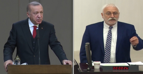 Erdogan li dijî Demirtaş bi tundî diaxive û HDP bersiv dide