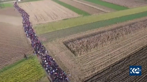 Îsal 34 hezar welatiyên Iraqê koçî derveyî welat kirine