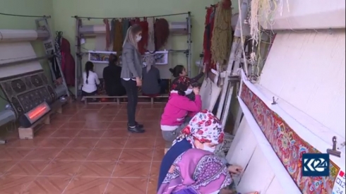 Karsazeke jin bi atolyeya xaliyan derfeta kar ji bo keç û jinan pêk aniye