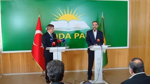 Serokê Huda-Parê bo K24: Em bi Erdogan re li ser pirsa Kurd axivîn