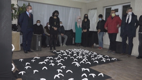 Li Colemêrgê cara yekem pêşangeha peykeran hat vekirin