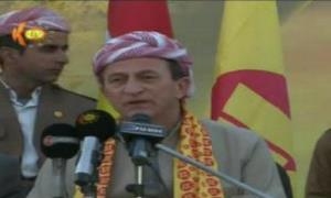 Edhem Barzanî bi xelkê Çemankê re civiya