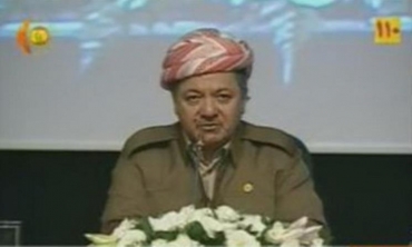 Serok Barzanî bi xelkê devera Şêxanê re civiya