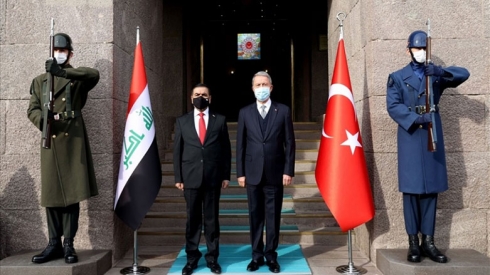 Wezîrên berevaniyê yên Tirkiye û Iraqê civînek encam dan