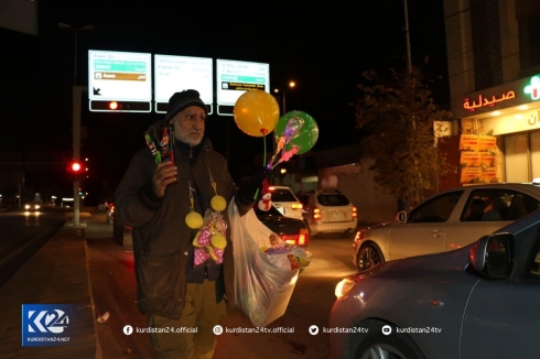 Kalemêrek 9 sal in li kolanên Silêmaniyê lîstokên zarokan difiroşe