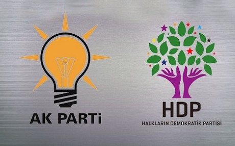 AK Partiyê pêşwaziya HDPê kir