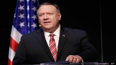 Pompeo: Di îdareya Joe Biden de gefên Îranê dê zêdetir bibin