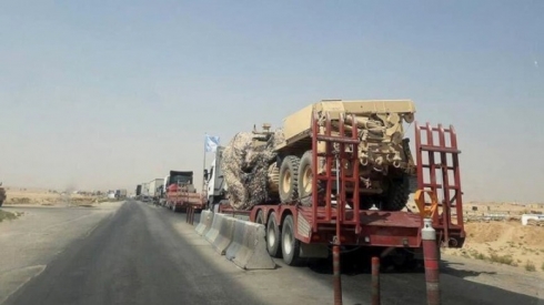 Hevpeymaniya Navdewletî alîkariyên leşkerî dişîne rojavayê Kurdistanê