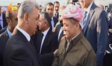 Serok Barzanî gehêşte Amedê