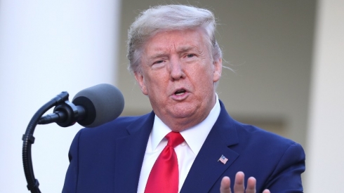 Mijara dadgehîkirina Trump bo Senatoyê tê şandin