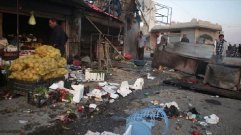 Li navçeya Girê Spî ya Rojavayê Kurdistanê teqînek çêbû