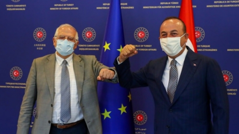 Tirkiye dixwaze bi Yekîtiya Ewropayê re bikeve qonaxeke nû