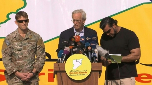 Roebuck 5 armancên Amerîka li Sûriyê aşkere dike