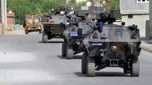 Mêrdîn.. Artêşa Tirkiyê li dijî PKKê dest bi operasyoneke nû kir