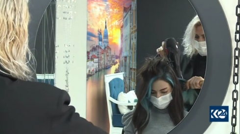 Pispor: Makyaja giran li jêr maskan dibe sedema nexweşiyan