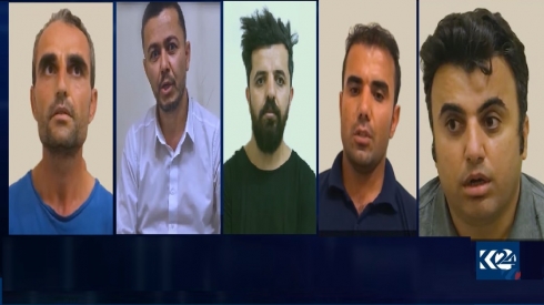 Asayîşa Herêma Kurdistanê îtirafên 