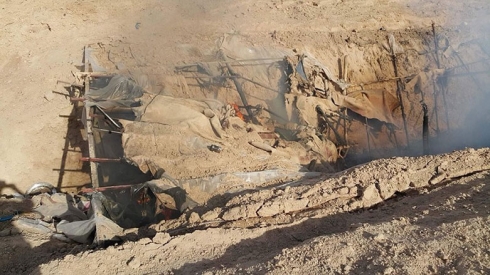 Cihên xweveşartinê yên DAIŞê hatin teqandin