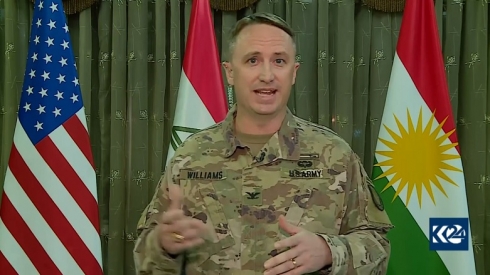 Hevpeymaniya Navdewletî: Hevkariya me ya bi Pêşmerge re berdewam e