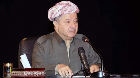 Serok Barzanî peyameke sersaxiyê arasteyî Îsmaîl Beşikcî kir