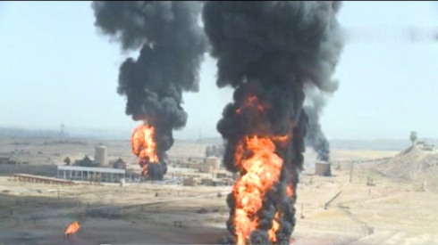 Li Kerkûkê du bîrên petrolê hatin teqandin